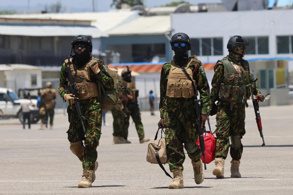 Kenyan Officer Missing in Haiti Following Gang Attack