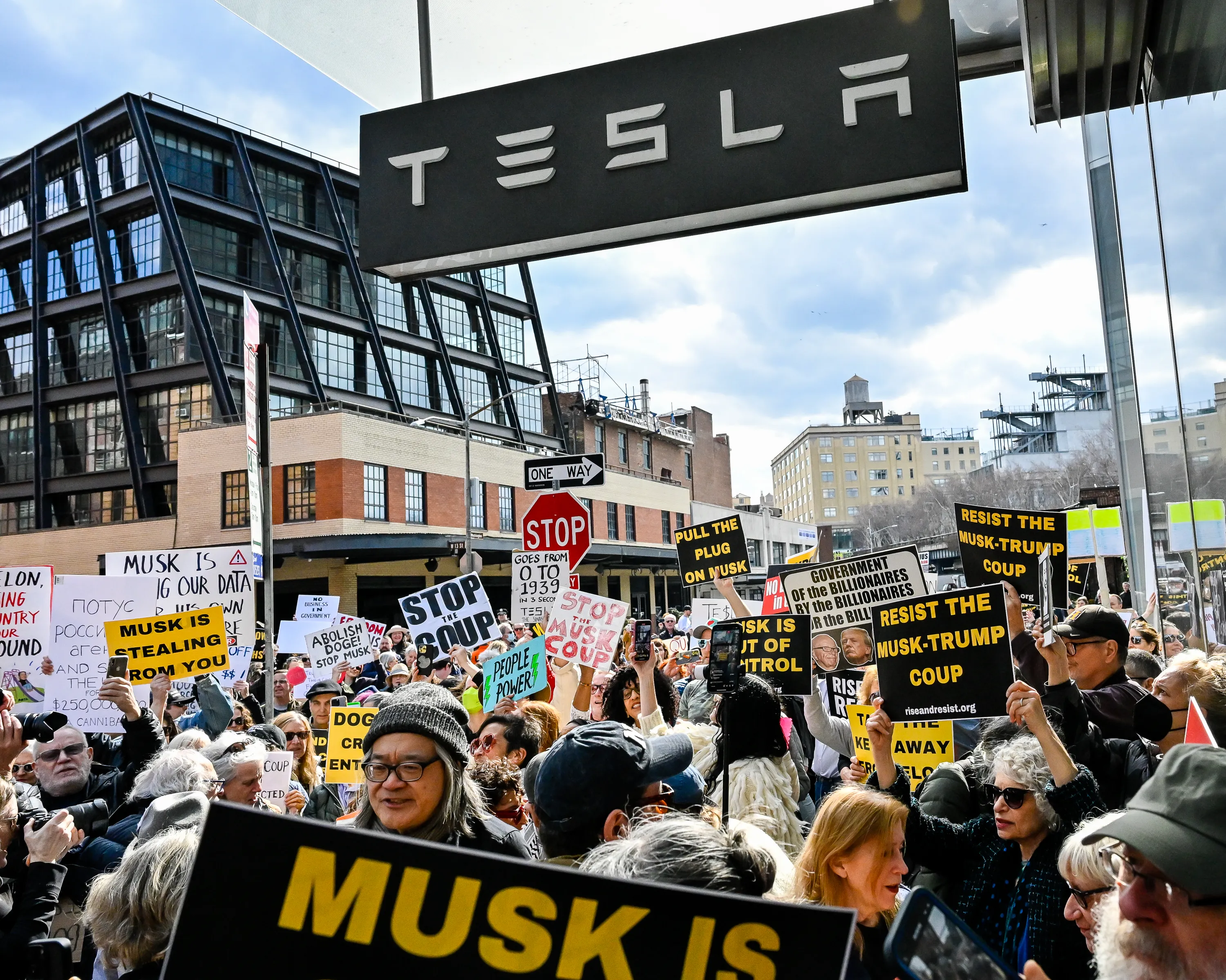 Tesla Faces Global Protests Amid Rising Criticism