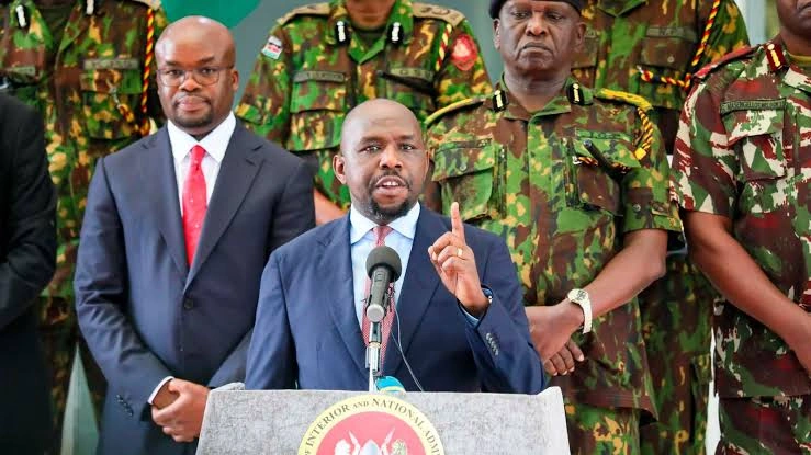 Murkomen Warns Politicians Against Violence as 2027 Campaigns Gather Pace