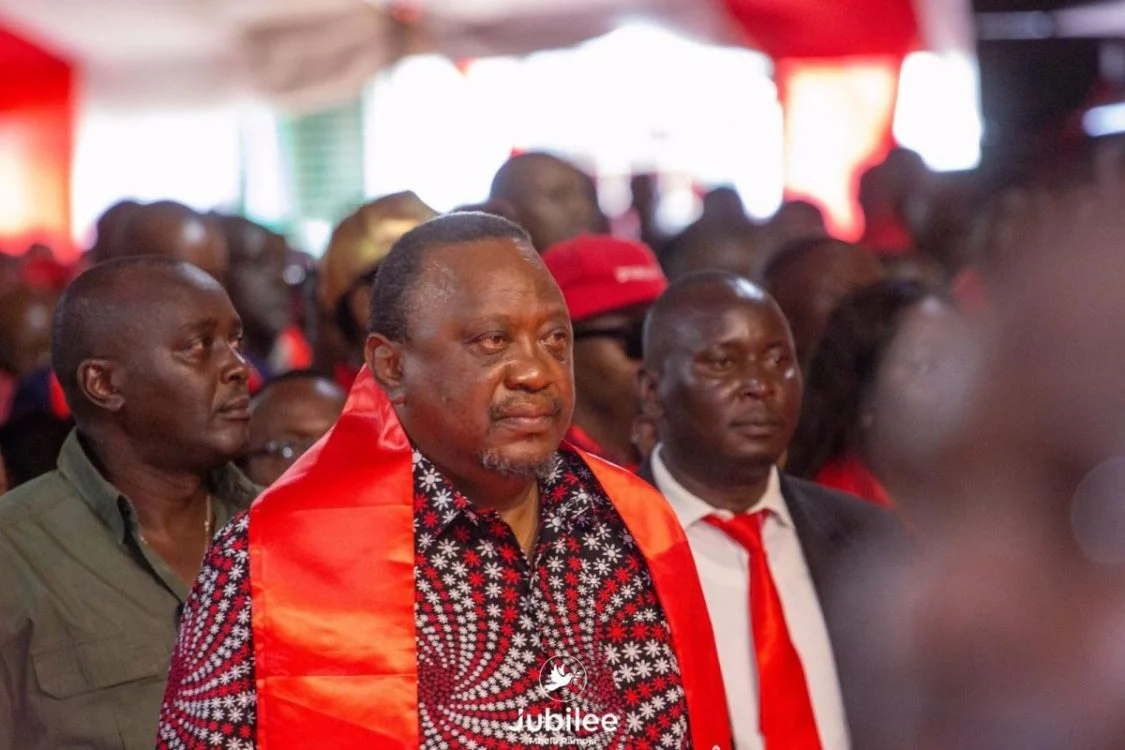 Uhuru to Exit Jubilee Leadership After Court Draws Line on Retired Presidents