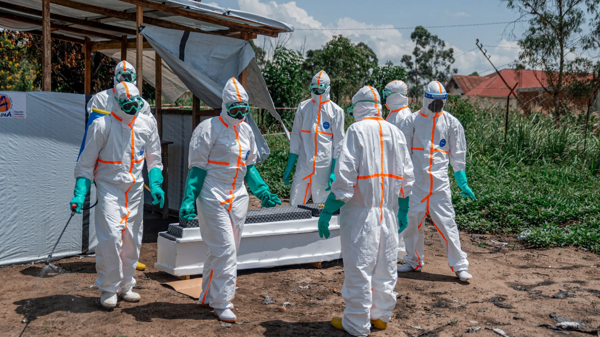 DRC Ebola Outbreak Surpasses 6,000 Cases as Death Toll Nears 3,000