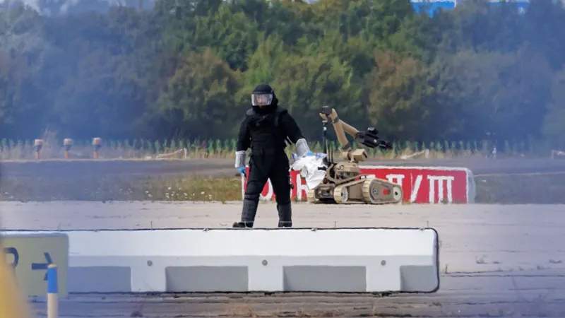 Germany Accuses Russia of Leipzig Airport Drone Attack as Tensions Escalate