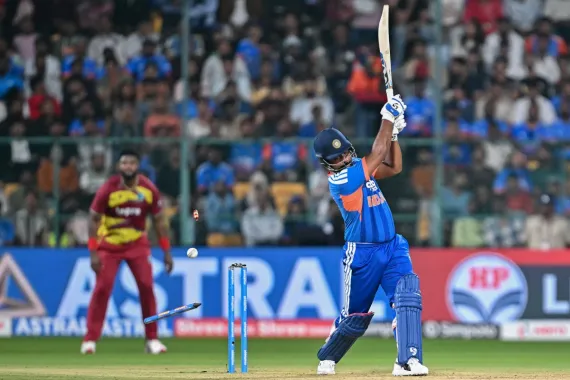 Rain Washes Out India vs West Indies Decider After Explosive Start in Bengaluru