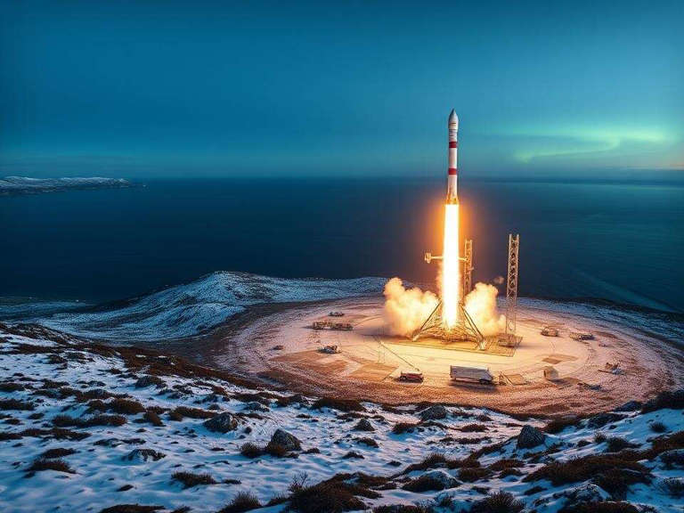 Isar Aerospace's Spectrum Rocket Crashes After Takeoff in Norway