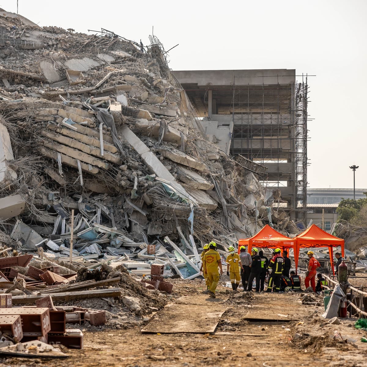 Myanmar Earthquake Tragedy: A Nation in Crisis