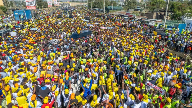 President Ruto Announces 5,000MW Nuclear Power Plan for Siaya
