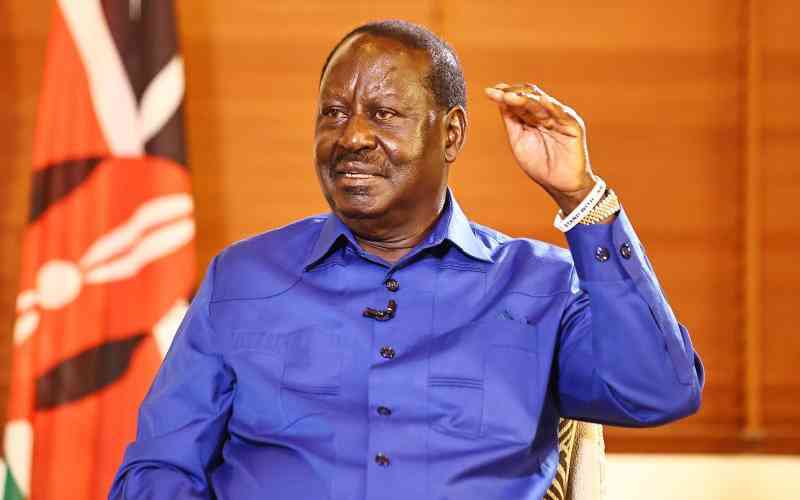 Kenya’s Raila Odinga Steps In to Mediate South Sudan’s Political Deadlock
