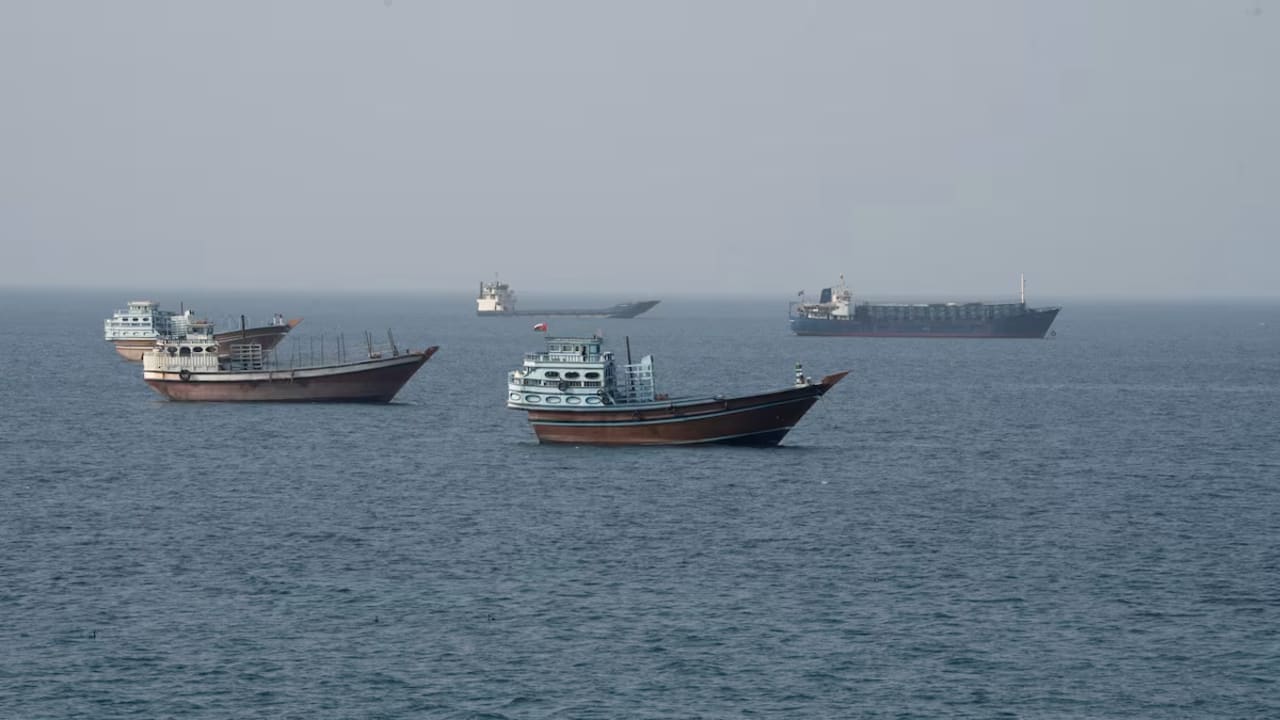 US Strikes Iranian Launchers on Larak Island as Tensions Rise Around Strait of Hormuz